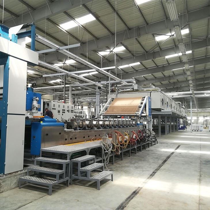 Home Textiles Nickel Screen Printing Machine